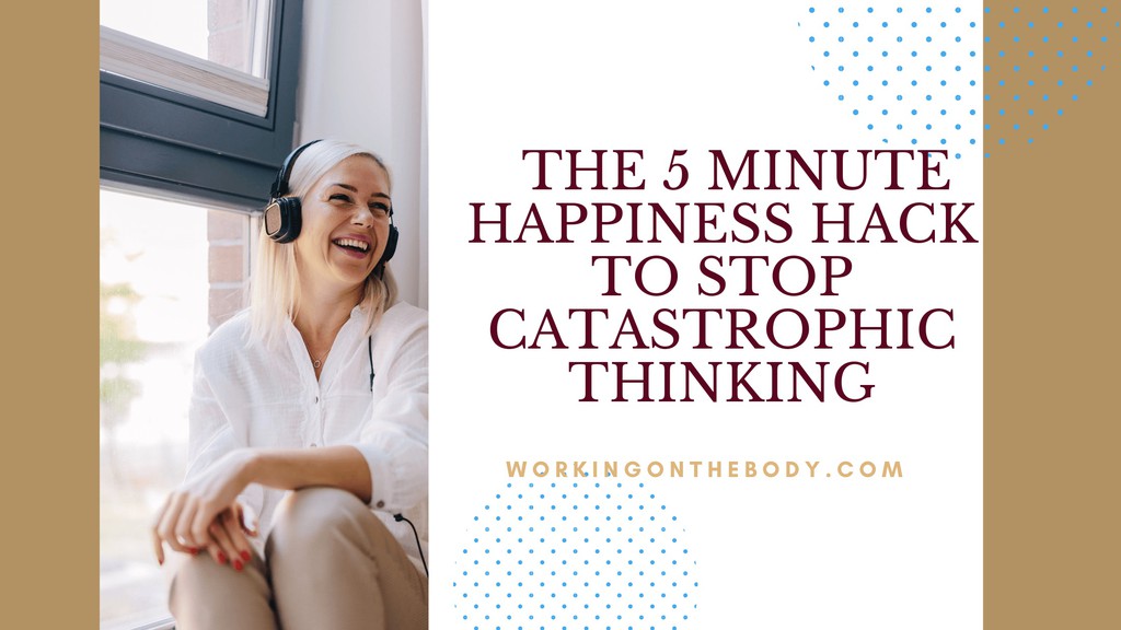 sally_Therapist's tweet photo. As you breathe out take a moment to replace that negative thought with a positive thought about yourself instead.

Read the full article: The 5 Minute Happiness Hack that will Stop Catastrophic Thinking
▸ https://t.co/we4wK8XSi3

#FiveMinuteHappinessHack #CanTStopThinking https://t.co/N1gkDAHWfN