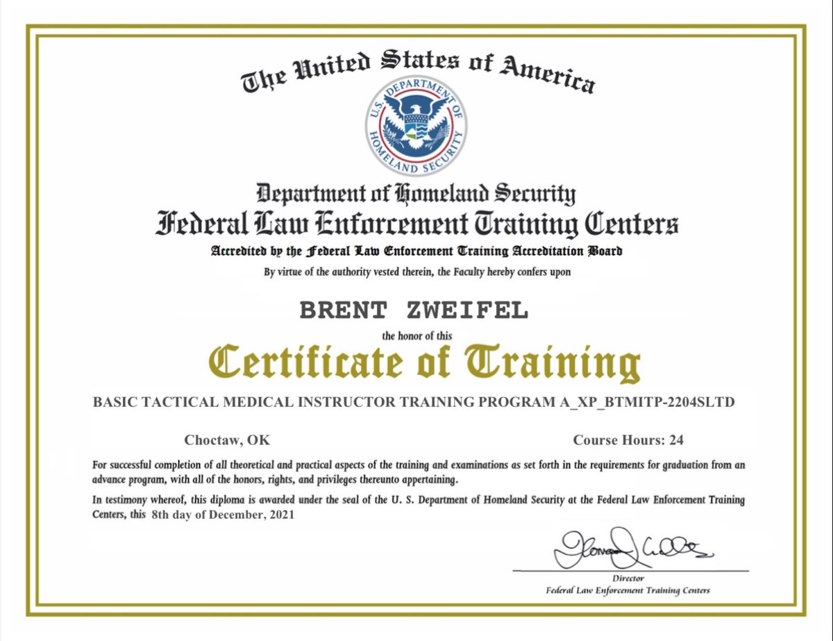 basic law enforcement training certification