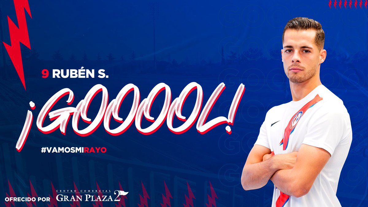 RMajadahonda's tweet photo. ⏱ 60' | 1️⃣-0️⃣ | #RayoMajadahondaMálaga

🗣 ¡GOOOOOOOOOOOLAAAAAZOOOOOOO!
⚽️ Testarazo picado de @RubenSanchezPC que la cruza perfecta desde el primer palo.

#VamosMiRayo⚡ https://t.co/2o2ylEc7IT