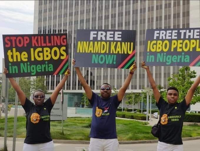 NnodumU's tweet photo. #Free Mazi Nnamdi kanu now. https://t.co/NTktYLgW2v