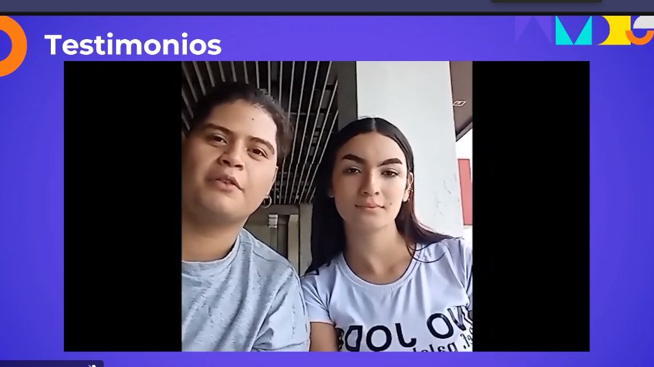 DigitalSchoolCO's tweet image. Daniel y Ximena, nos cuentan su experiencia con el programa #TechThinker, donde aprendieron con cada uno de sus mentores y llevaron sus habilidades a otro nivel.