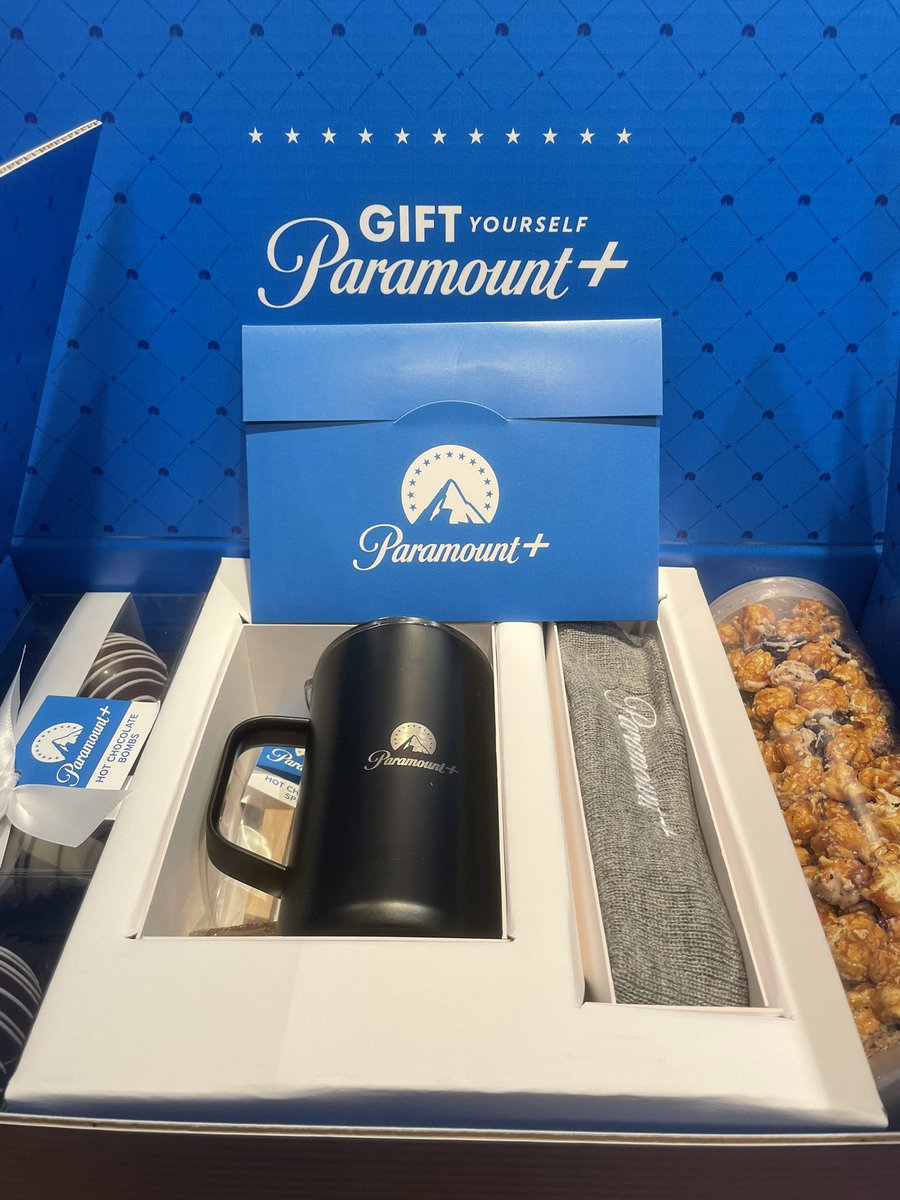 SCooperman's tweet photo. @paramountplus Thanks @paramountplus, so fun! https://t.co/lPuIdMevAC