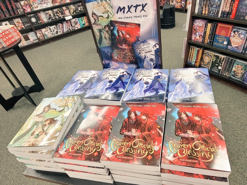 Spotted in the wild 🥳
#mxtxbkstore