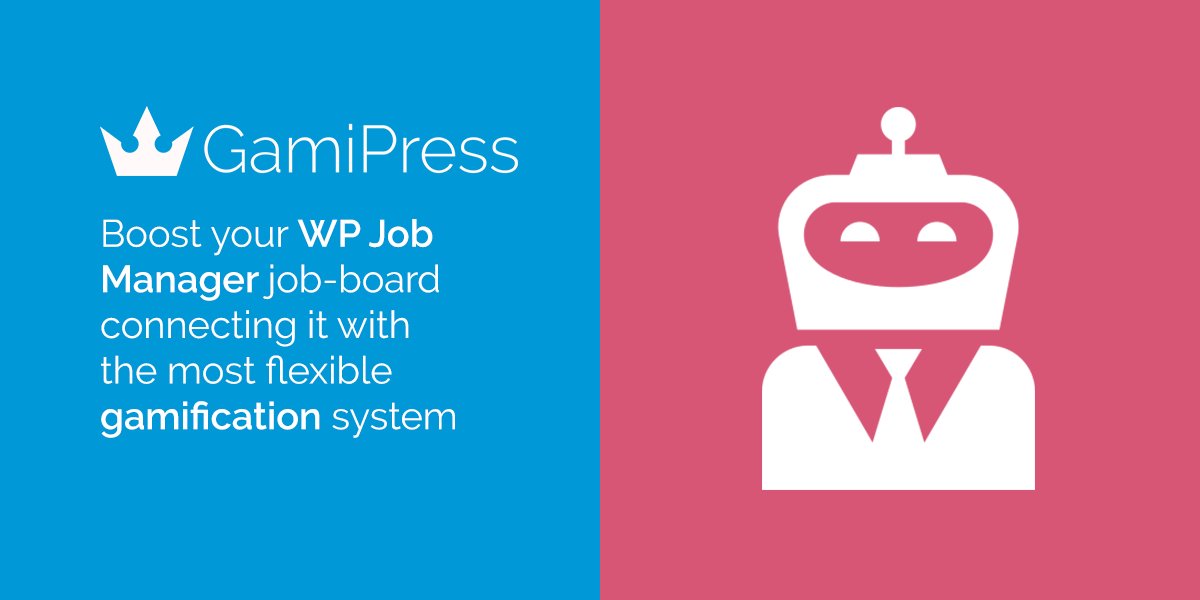 GamiPress's tweet photo. Award your #WordPress users with digital rewards for publishing #jobs and participating on your job-board website with this integration to #WPJobManager @wpjobmanager
More info: 👇
 https://t.co/YtTEwwwFVc https://t.co/vC2mufz4Xr