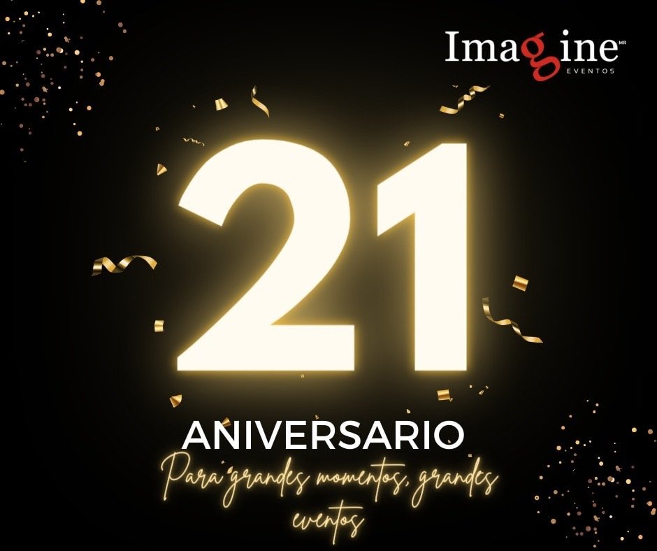 PCO_MM's tweet photo. Queremos felicitar a nuestro socio @IMAGINEVENTOS1 por su aniversario 21. Que sean muchos años más de trabajo y éxitos. #NuevosTiempos #NuevasOportunidades @imaginejc1 https://t.co/ZQFsQgqFCP