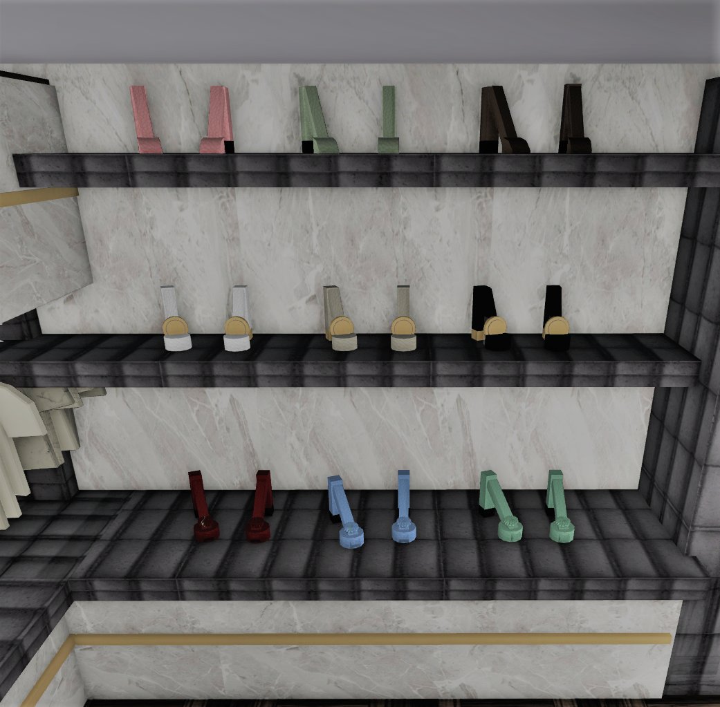 Boat_Builds's tweet photo. Better then @KylieJenner shoe collection 💅 #build #bloxburg #blox #burg #buildhack #custombuild #bloxburgbug https://t.co/fgrGI4Spb5