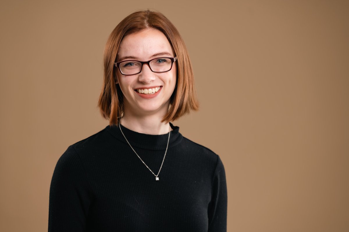 NDSU's tweet photo. "You will have some of the best experiences of your life at NDSU. You'll finally get to Europe, not once, but twice, because of your love for band."

🎓 Lauren Sampson
Major: Mathematics and Music
Hometown: Edmore, ND

https://t.co/rzZiNhzaSu

#NDSU2021Grad #ExperienceNDSU https://t.co/mcEKXd5gM3