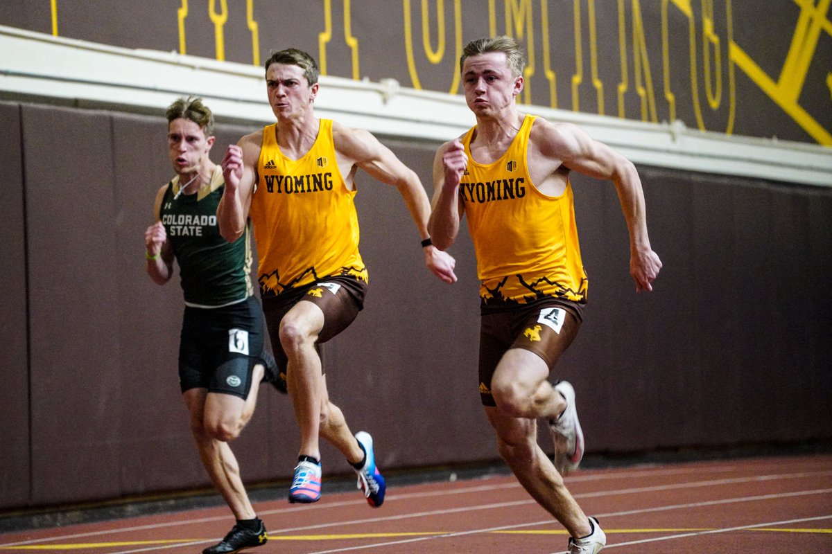 wyo_track's tweet photo. Three Wyoming Track &amp; Field Student Athletes Earn Mountain West Weekly Honors. 

📰 | https://t.co/r6VmuBvv5F https://t.co/4qHXyIOSPJ