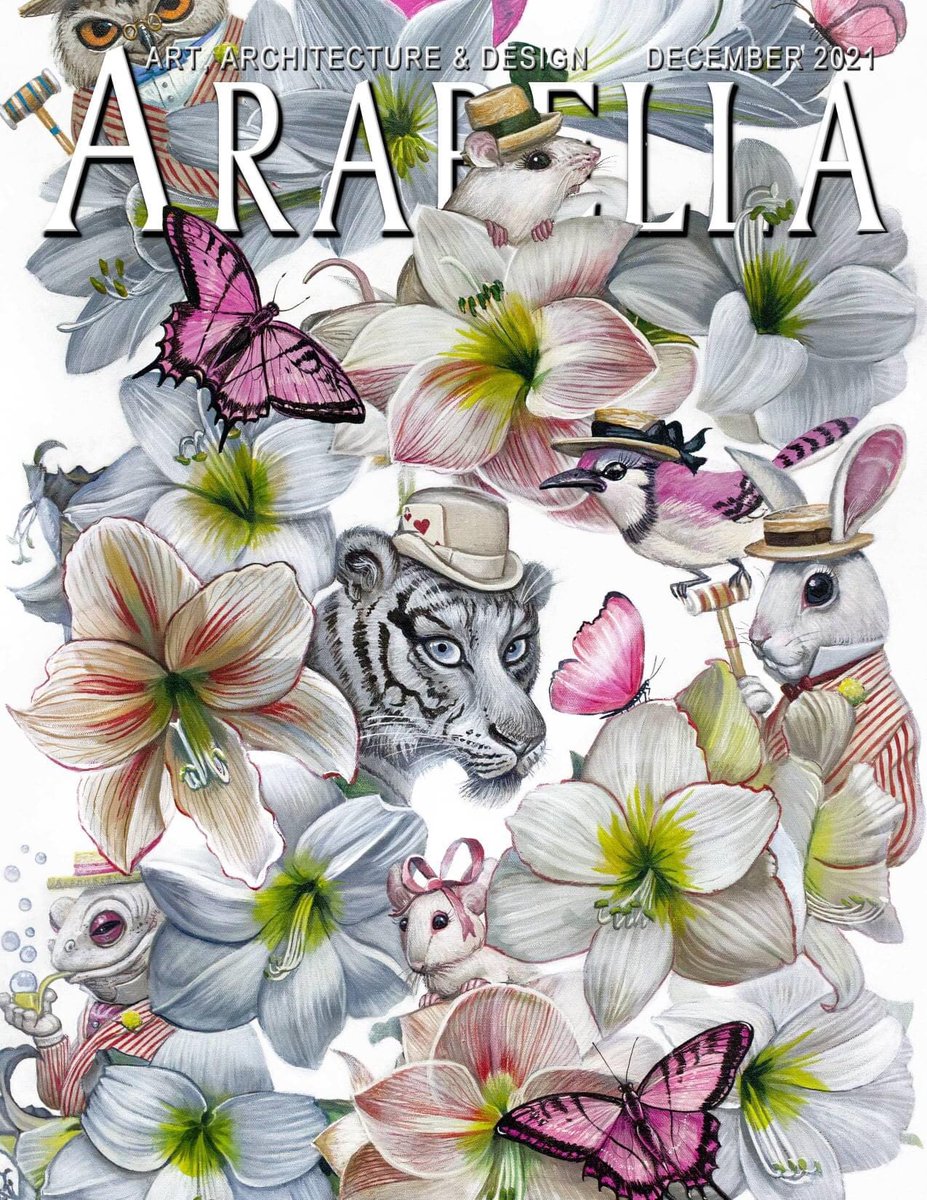 DebraUsher's tweet photo. TODAY WE RELEASE OUR ARABELLA WINTER ISSUE – DECEMBER 2021

Please click the link to enjoy the issue:
https://t.co/BbJESCGX7T

We hope that you have enjoyed all the issues this year and will continue to read and support ARABELLA e-Magazine. https://t.co/IaOupK9b1K