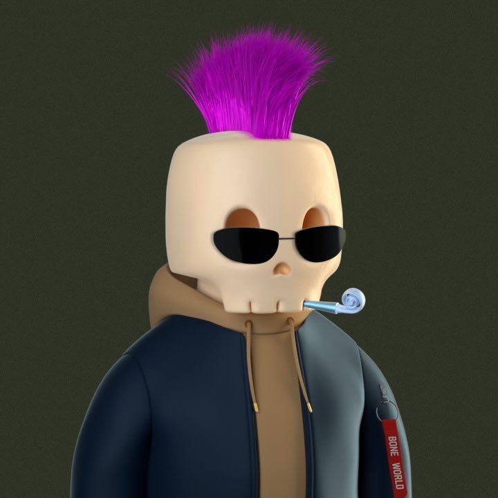 NFGangsters's tweet photo. ❗️GIVEAWAY TIME❗️ We are giving away one of our all time favorite #Solana NFTs @Boneworld_SOL to the community🦴🌎 
All you have to do to enter is ⬇️
1. Follow @NFGangsters &amp; @Boneworld_SOL on twitter 
2. Join the @NFGangsters Discord https://t.co/2G4awnx0o4
3. Tag 3 friends💀 https://t.co/m9clZXpEg6