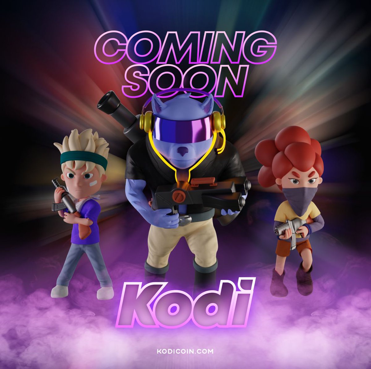 Kodi_Coin's tweet photo. Here is another Teaser for our upcoming #KODI Game!

Stay tuned for more details!

#NFTs #game #DeFi #blockchain #BSC #BNB #teamkodi https://t.co/ujhpI03ryT