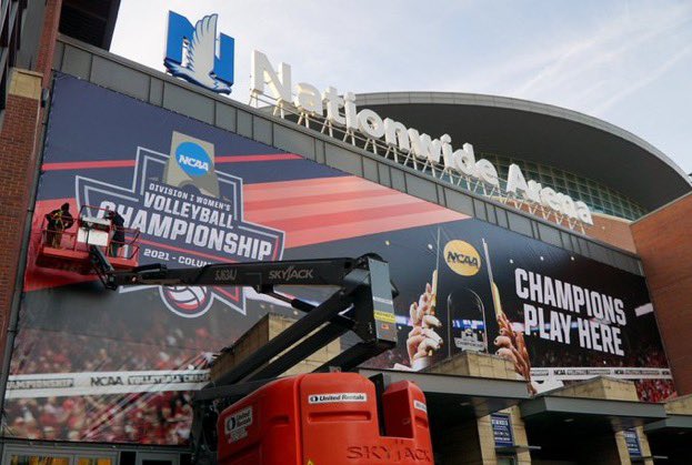 NCAA Women's Volleyball tweet media