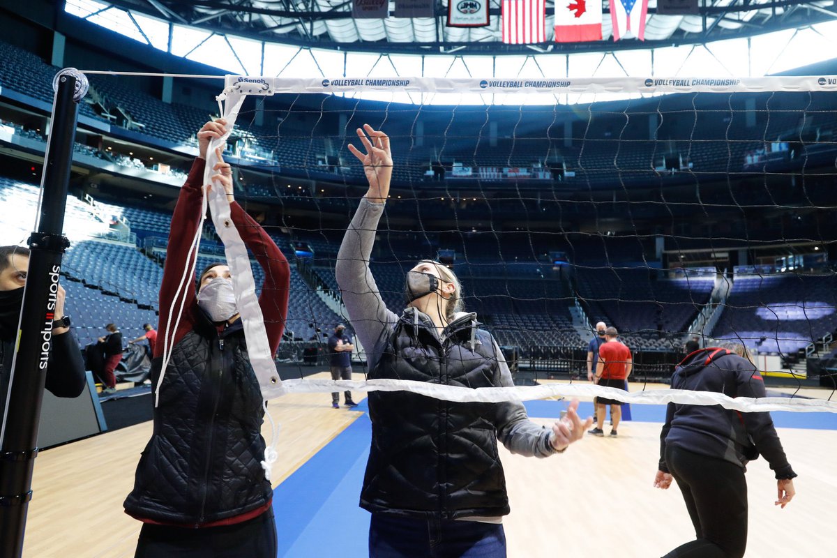 NCAA Women's Volleyball tweet media