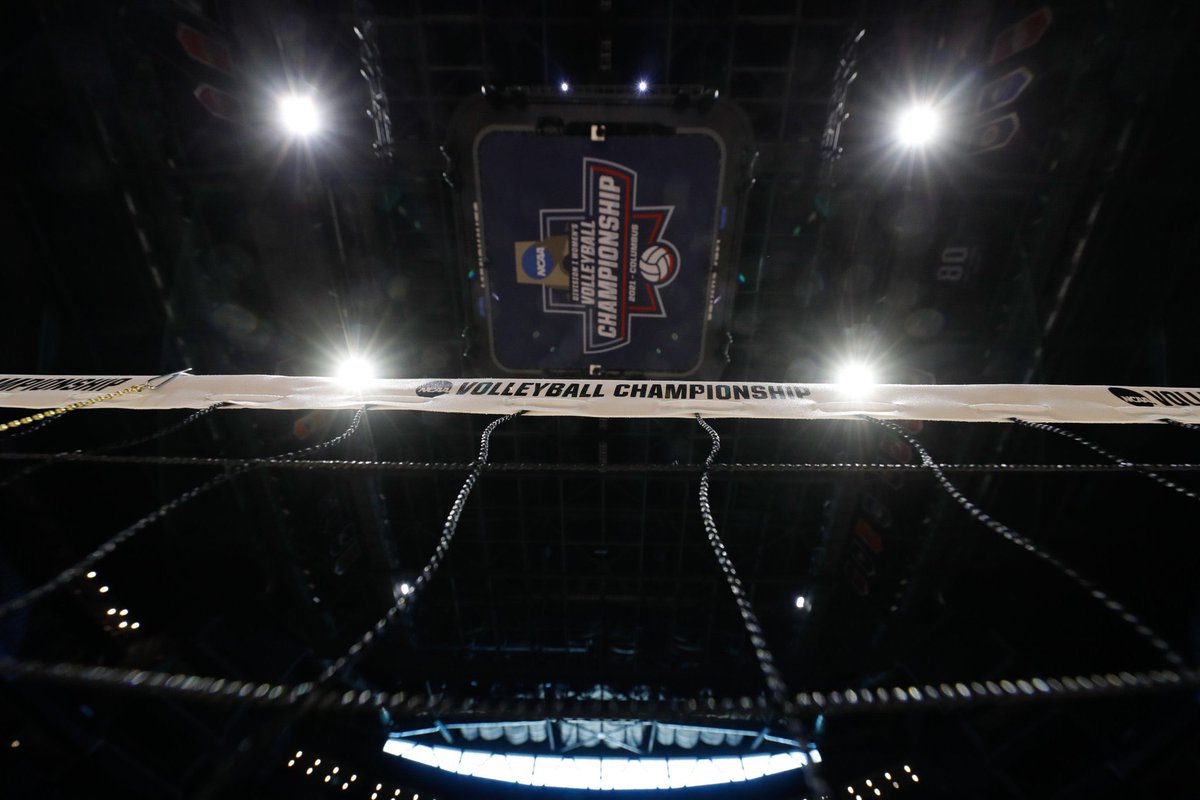 NCAA Women's Volleyball tweet media