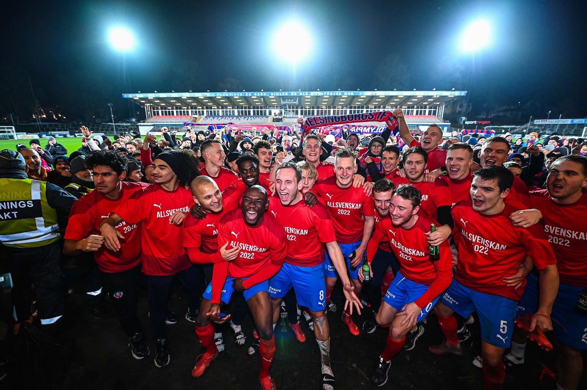 Helsingborgs IF tweet media