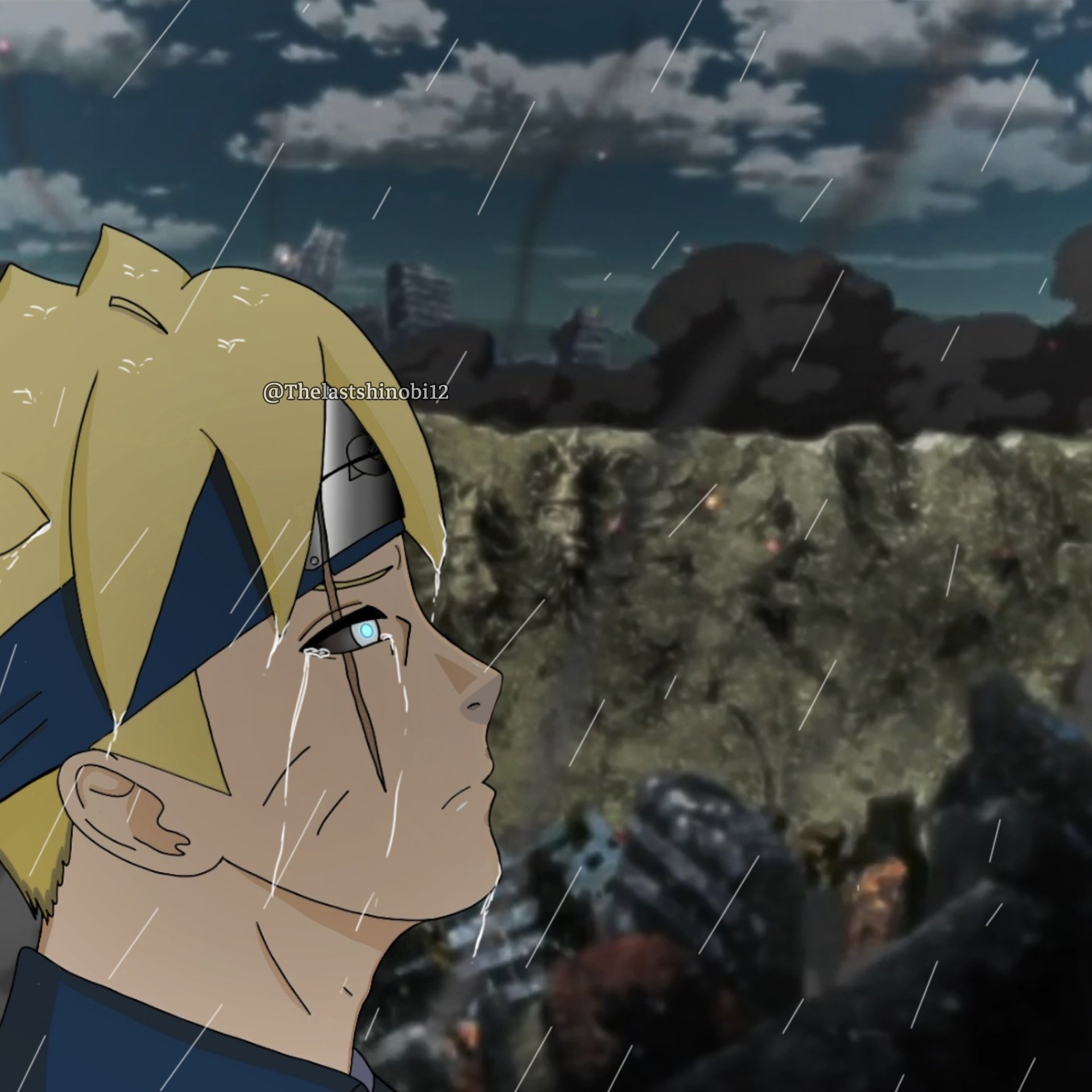 THE AGE OF SHINOBI IS OVER!!, Boruto Episode 1, THE AGE OF SHINOBI IS  OVER!!