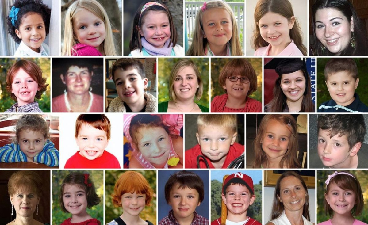 Nine years ago today, 20 children and six adults were senselessly murdered in Newtown, CT at Sandy Hook Elementary. Today we hold their memory close, but we can't let up for one minute on working to pass legislation to address gun violence and put an end to these tragedies.