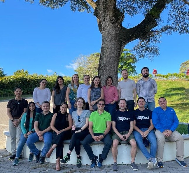 We’re incredibly fortunate to have been able to spend a few days with our entire team in Costa Rica. Nothing replaces in-person meetings to share our passion, creativity, energy and connect at a deeper level! 
#impactinvesting #thebestteam #renewableenergy #genderequality #LATAM