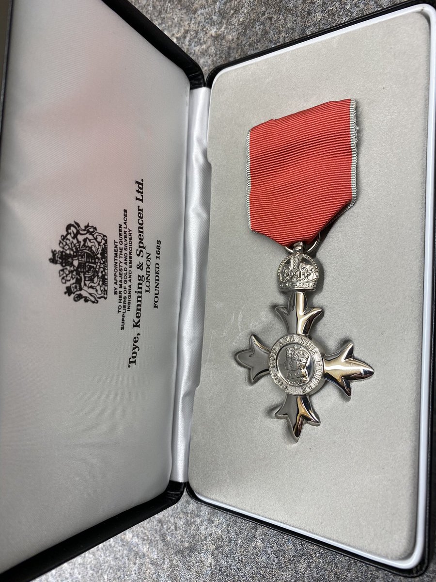 Phil Richards MBE tweet media