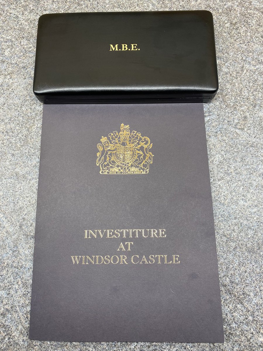 Phil Richards MBE tweet media