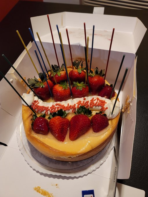 Big thank you to everyone who wished me a
Happy birthday.  Thank you to @reyma134 for an awesome birthday