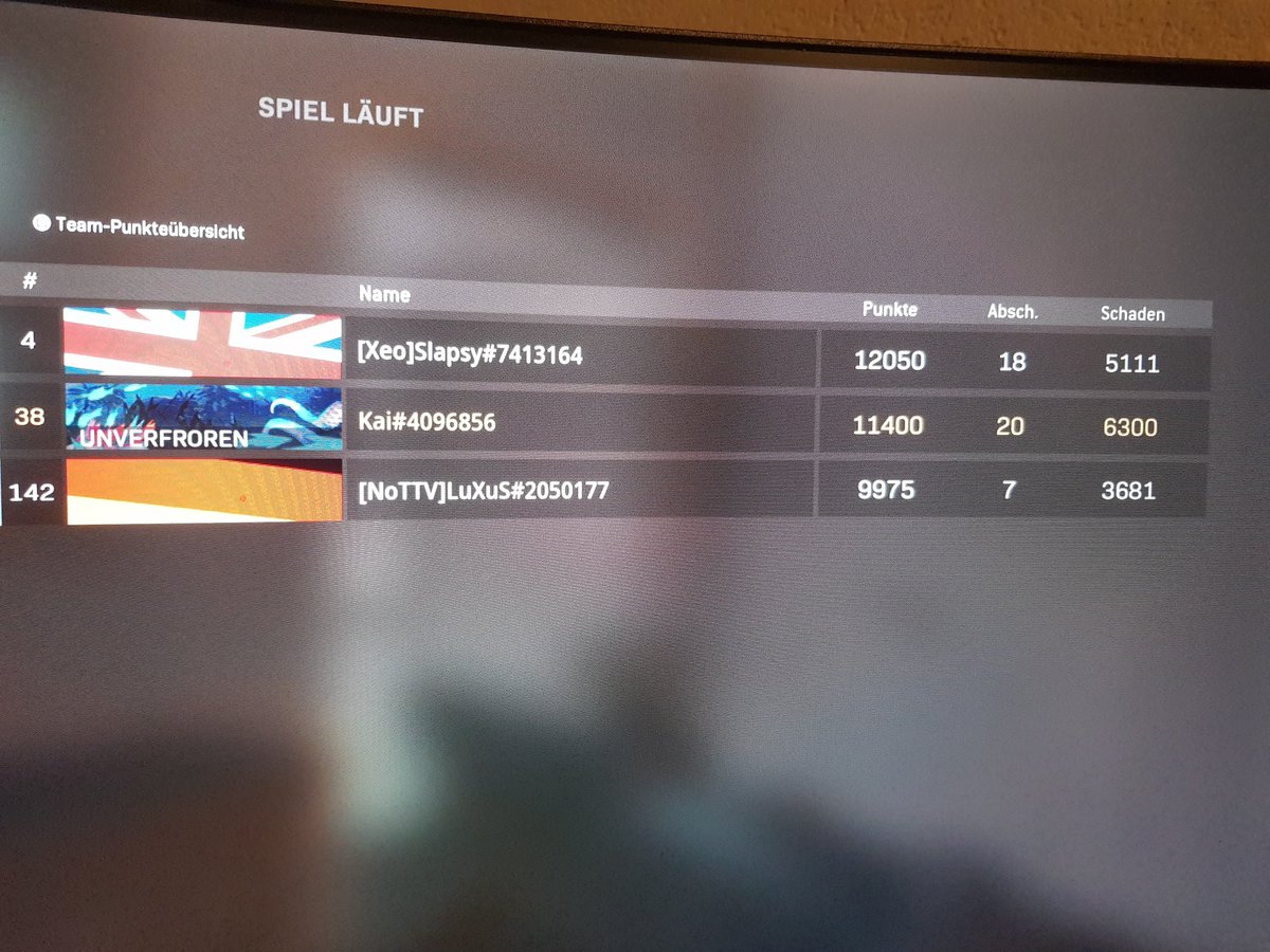 amazingOneBomb's tweet photo. Alter was ein schwitzer match 2 kills up https://t.co/bpCxOwKXcU