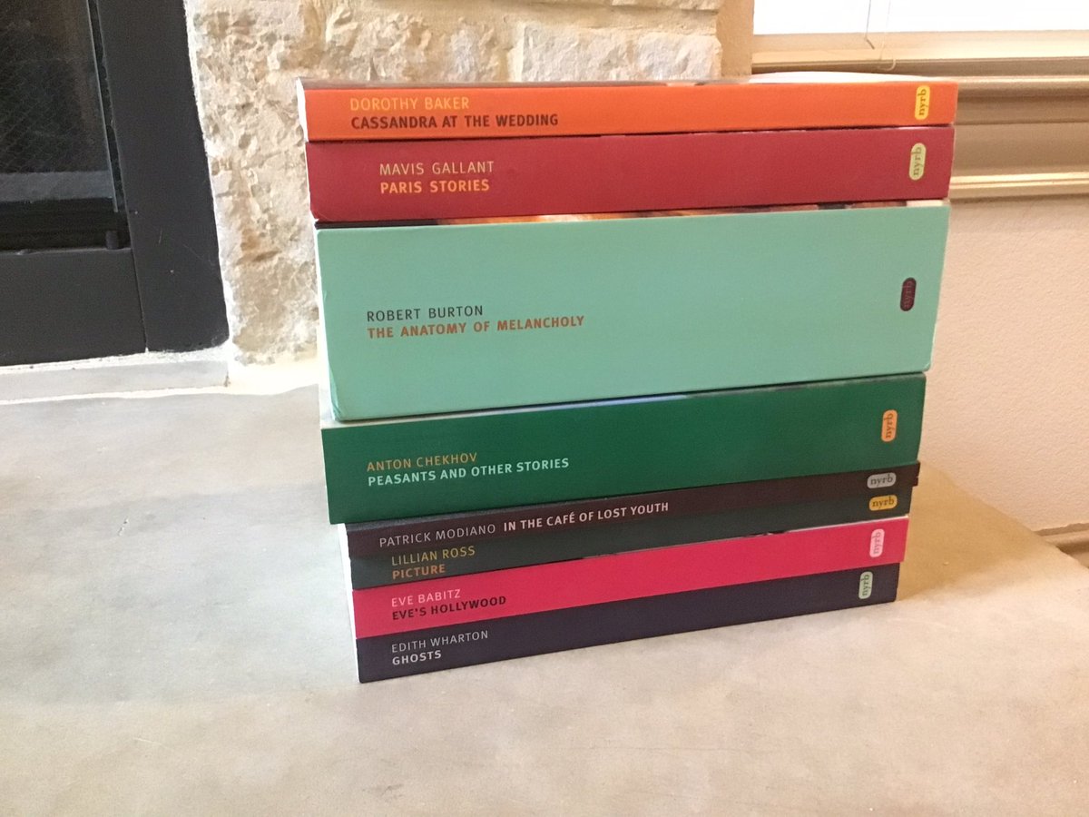 barkerforbooks's tweet photo. They’re here! #nyrbclassics https://t.co/i1Kd5yFuJ1