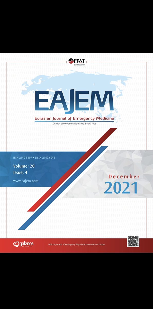 📣 Volume 20, Issue 4  December 2021

#atuder #epat #eajemba