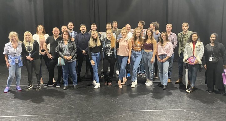 The_Actors_Lab's tweet photo. So proud of the tremendously talented Illusions Company. Well deserved standing ovations/October 18th @The_Lowry #theatre #talent #theactorslab https://t.co/esnRTcTd5H