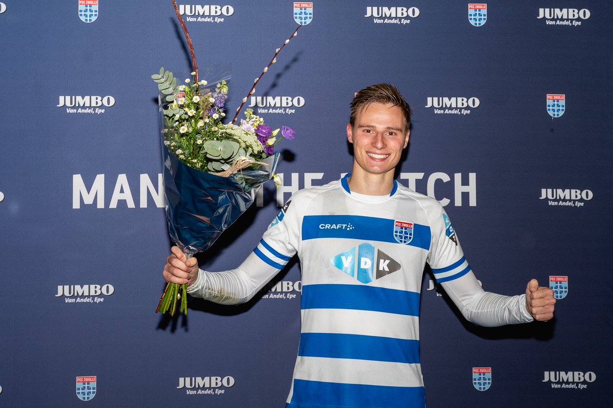 PEC Zwolle tweet media