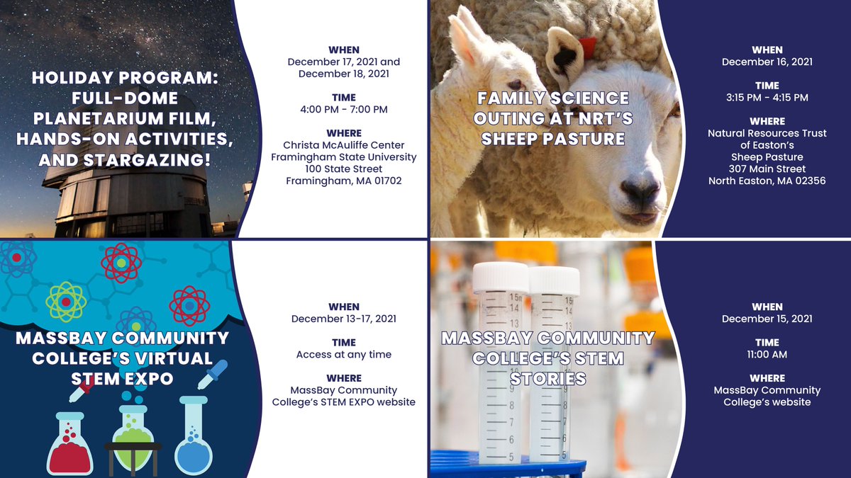 BOSLeadership22's tweet photo. Check out these #STEMevents this week! Be sure to follow us @STEMforteens for the latest #STEMevents in the Boston area!

#SummerSTEM #STEMforTeens #STEM https://t.co/dd9uGNhPBL