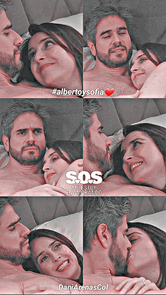 DaniArenasCol's tweet photo. #FelizMartesATodos
 #Collages 📸 #2Parte 
#MejoresMomentos 😀👍
 #AlbertoySofia 💑💍💎
#DanielArenas #IranCastillo
 😍❤ 
#SOSMeEstoyEnamorando
🆘️💘
#Capitulo71 🎬7️⃣1️⃣
#ConLasEstrellas 📺✨
 #Mexico
#TelevisaTelenovelas https://t.co/6jCt4da7KI