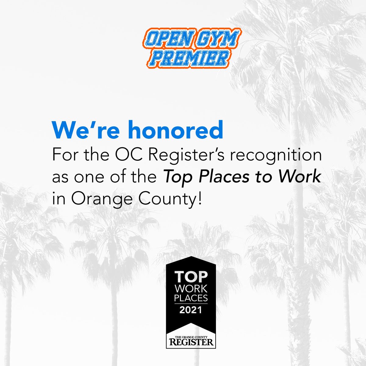 OpenGymPremier's tweet photo. We are proud & honored for this recognition! #OGPFamily π€ https://t.co/RnkIJgGfUs