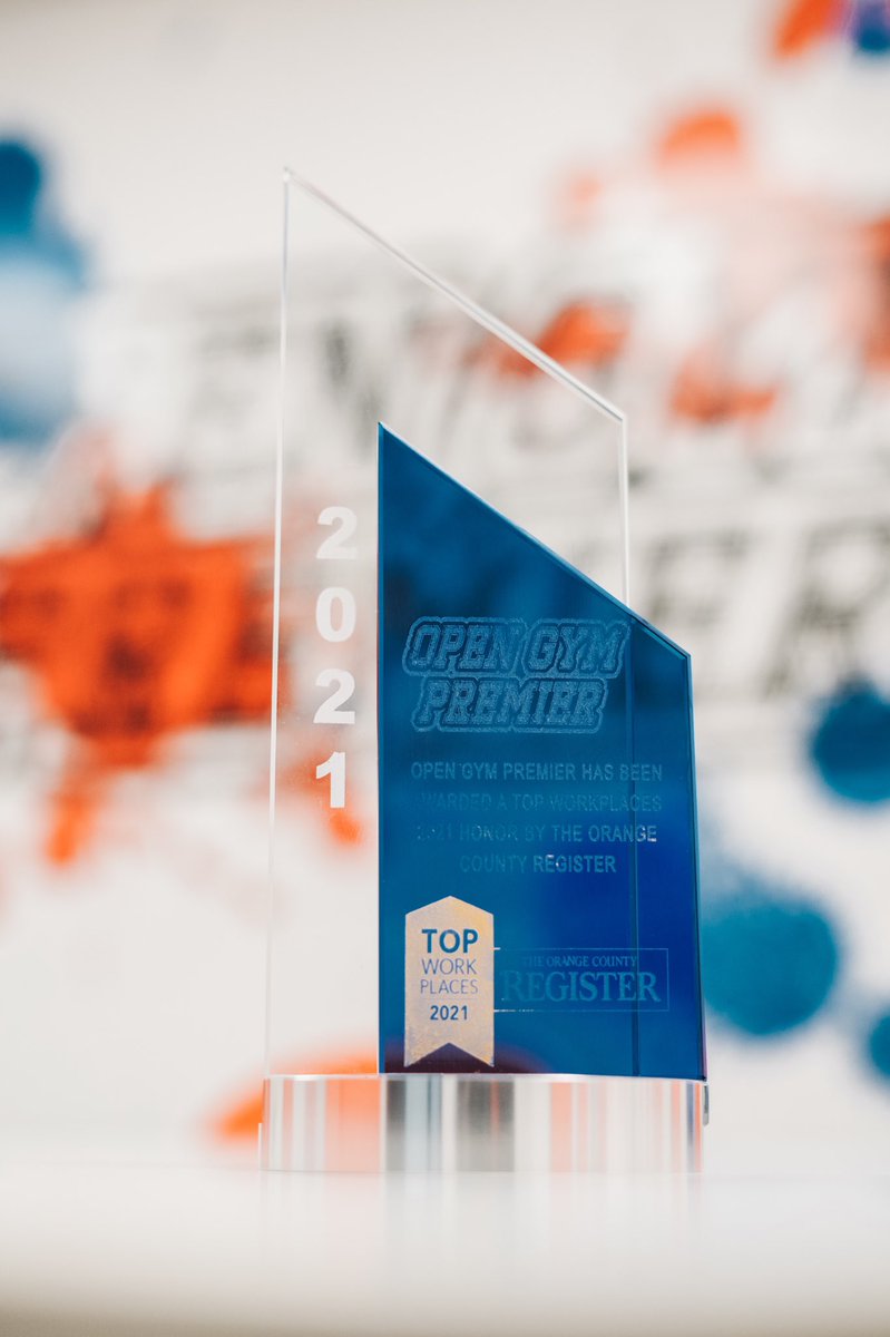 OpenGymPremier's tweet photo. We are proud & honored for this recognition! #OGPFamily π€ https://t.co/RnkIJgGfUs