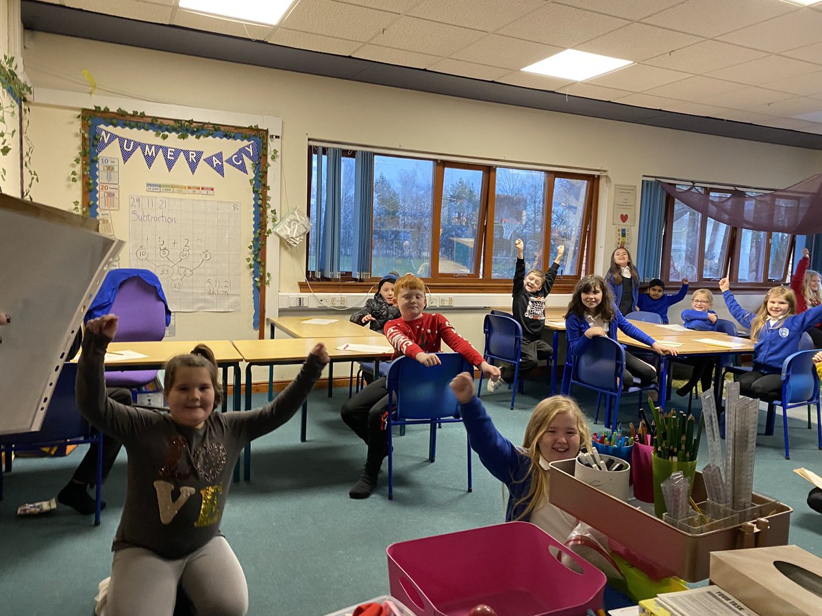 MissThomsonVPS's tweet photo. P4 have been working hard to persuade @MrsStuartVPS and @MrsSorokaVPS to let their P4 Christmas party go ahead. This is the moment they found out their persuasive writing had done the trick! 👏🏽👏🏽 Now it’s time to practise the dance moves before Friday! #VPSwrite #persuasion https://t.co/Tfbgr3QUgt