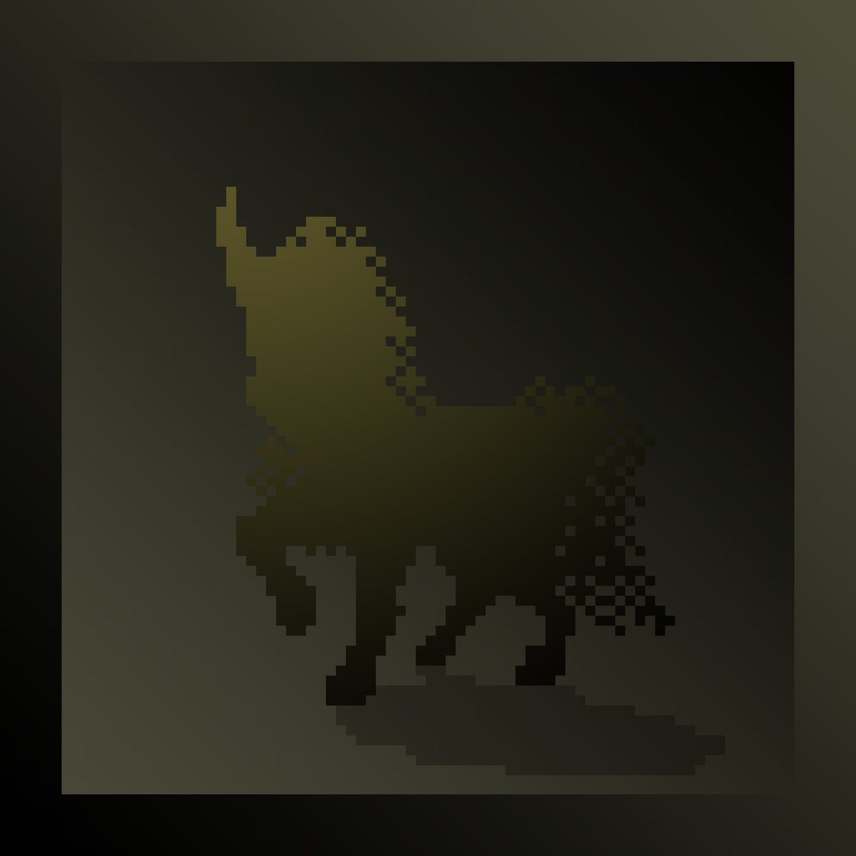 Unicorn's pixels tweet media