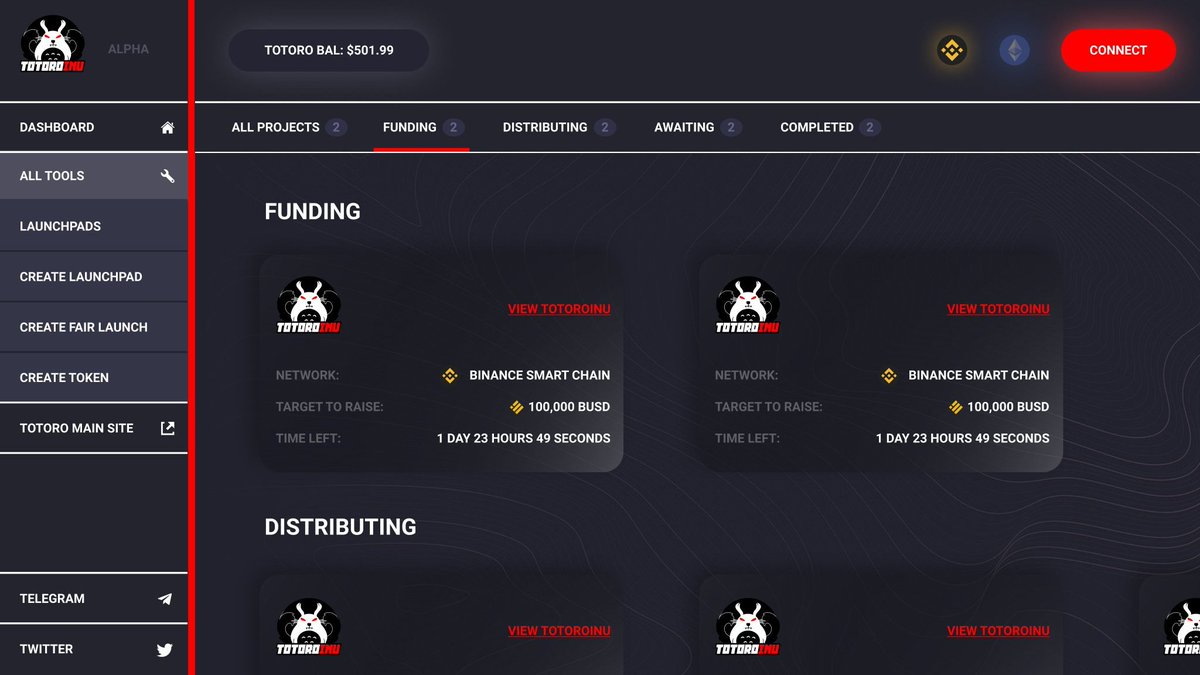 Boom! The <a href="/TotoroInu/">TOTORO INU</a> team is working hard! Here's a sneak peak of their upcoming #launchpad 🚀

On TOP of that, their #Certik Audit✅ is Paid and in Progress: 🔥
certik.com/projects/totor…

$Totoro is an underrated #ETH gem💎

💬t.me/totoroinu
🌐totoroinu.co