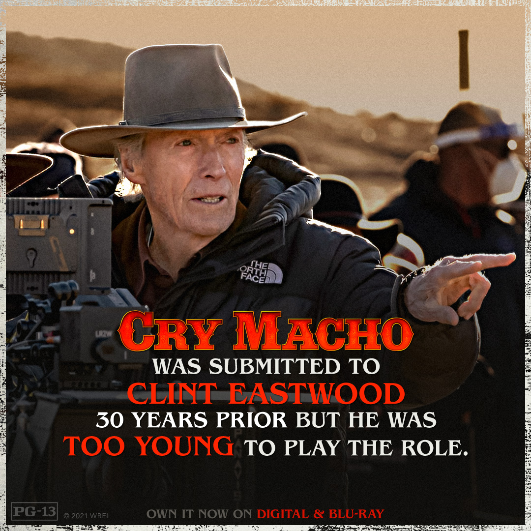 Cry Macho Film (CryMachoFilm) Twitter
