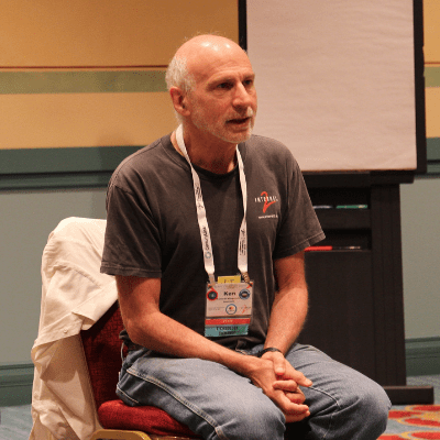 Internet2's tweet photo. Congratulations to Ken Klingenstein, Internet2 evangelist for trust and identity, for making #InternetHistory! He was inducted into the #IHOF2021 for his pioneering work expanding the internet in the Western United States. Read more: https://t.co/u9hxTmDbS5 @InCommonUS https://t.co/BSBtmtsXw2