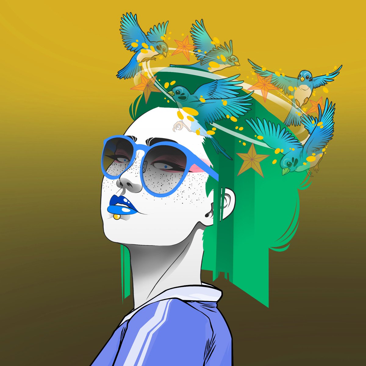 Boosh_TK's tweet photo. @wwoctopus @alphagirlclub @charleskoh @jaiillustrated @lululun67803521 My #ForeverAlpha #SeeingBirds https://t.co/Jb5uqZJafZ