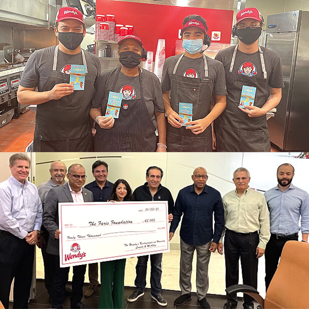 The Faris Foundation tweet media