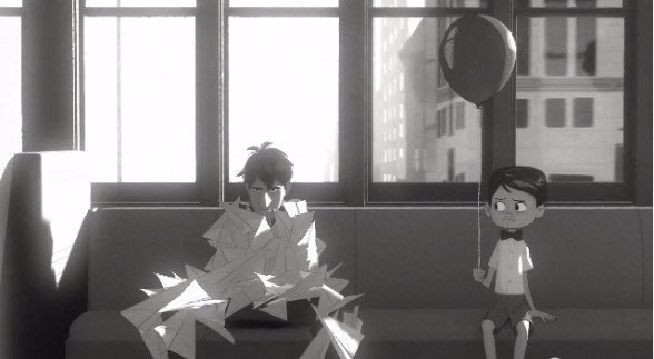 ScratchyDerose's tweet photo. Paperman Walked, so Spiderverse, Arcane, The Mitchells Vs The Machines, and The Bad Guys could Run. Remember that y’all https://t.co/iKmEUXxaxH