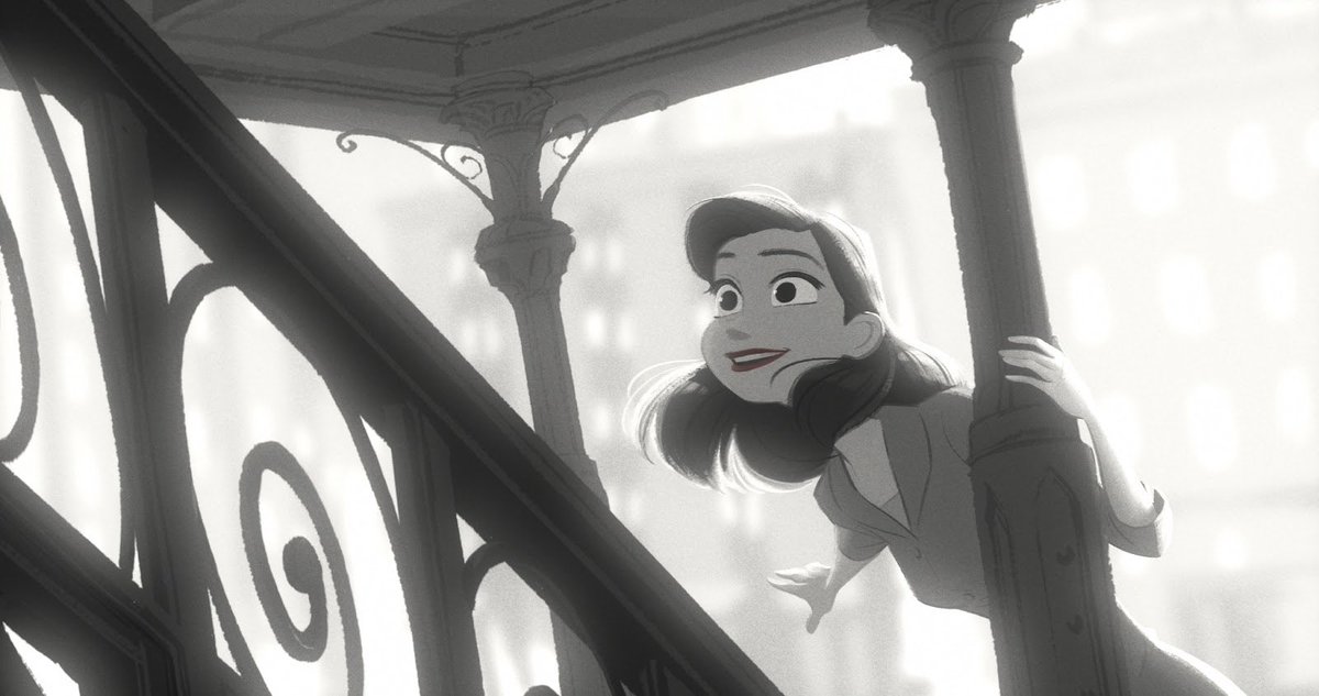 ScratchyDerose's tweet photo. Paperman Walked, so Spiderverse, Arcane, The Mitchells Vs The Machines, and The Bad Guys could Run. Remember that y’all https://t.co/iKmEUXxaxH
