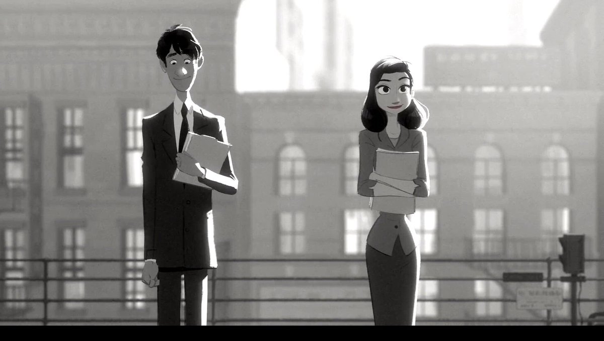 ScratchyDerose's tweet photo. Paperman Walked, so Spiderverse, Arcane, The Mitchells Vs The Machines, and The Bad Guys could Run. Remember that y’all https://t.co/iKmEUXxaxH