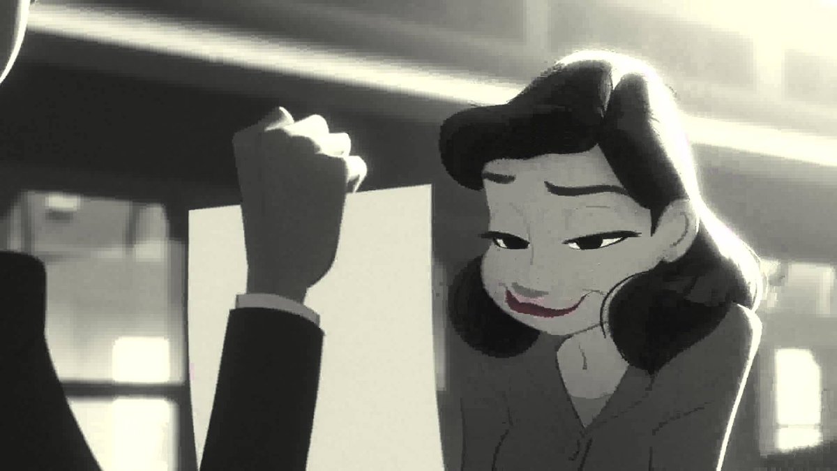 ScratchyDerose's tweet photo. Paperman Walked, so Spiderverse, Arcane, The Mitchells Vs The Machines, and The Bad Guys could Run. Remember that y’all https://t.co/iKmEUXxaxH