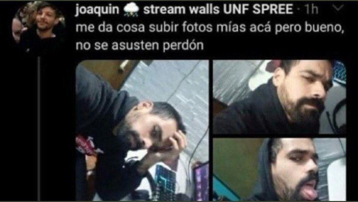 mgreys22's tweet photo. CUANDO HIZO FACE REVEAL JOAQUIN Y ERA UN SEÑOR QUE PARECIA DE 30 https://t.co/1aH7FE06JB