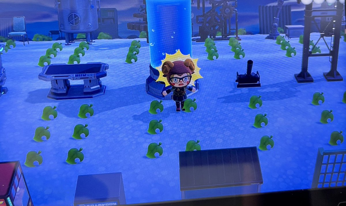 BlakeBrinkley31's tweet photo. I screamed when I saw @CrysanTIhem had the #SciencePod!! Thank you so much for hosting yesterday. You’ve helped me get 1 step closer to building my #MMPR #CommandCenter. 
#AnimalCrossing #AnimalCrossingNewHorizons #ACNH #DodoDrop #DodoCode https://t.co/Ol7JxmqcHP