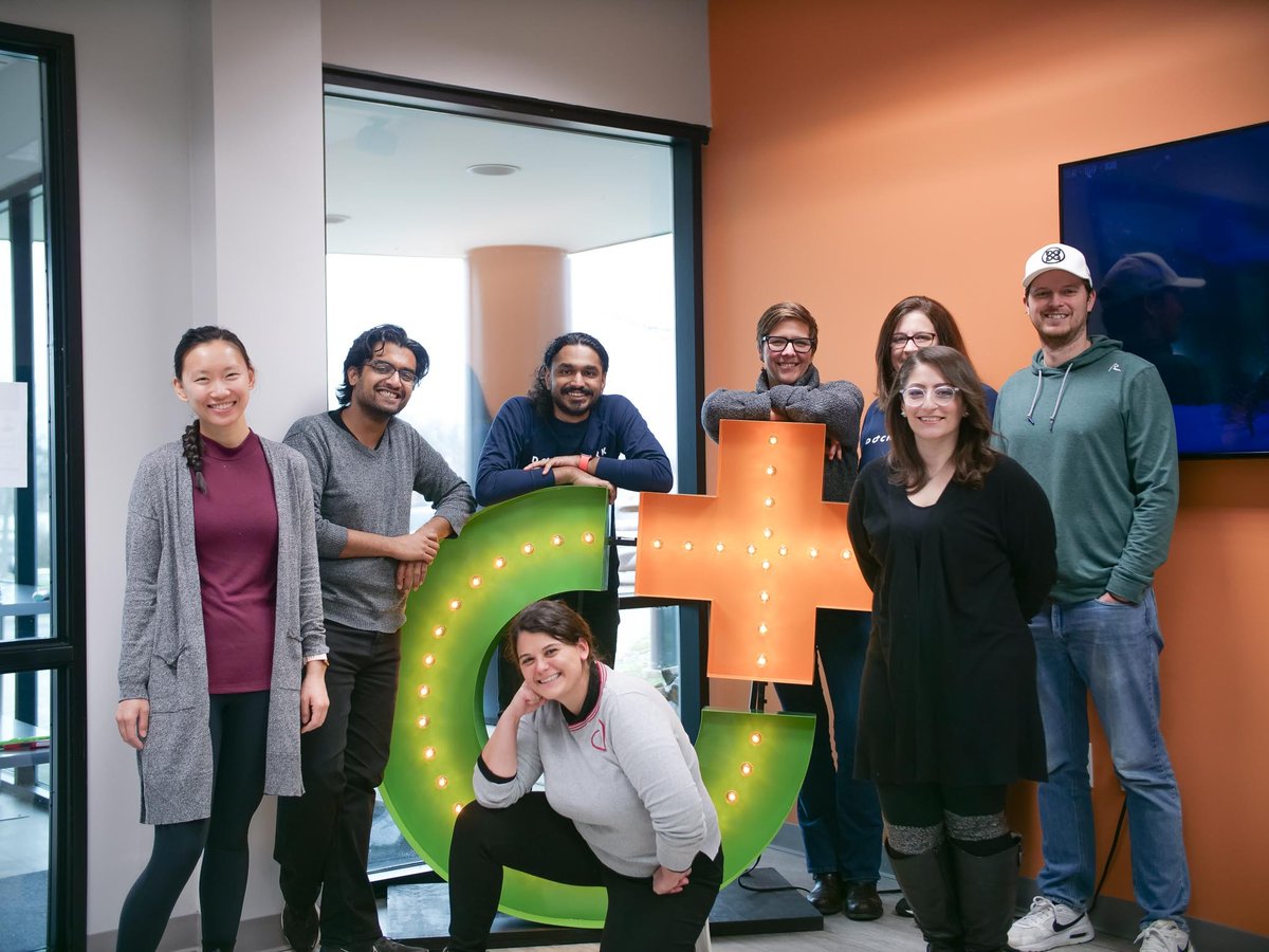 SchoolDoc's tweet image. We’ve welcomed many new talented faces to the DocNetwork team over the past month! 

Please help us welcome Lulu, Sagor, Prashant, Kate, Rochelle, Nick, Lindsay, and Kat! We’re so happy to have you all on our team! 

#Docnetwork #A2Tech #CompanyCulture #PeopleFirst #GrowingTeam