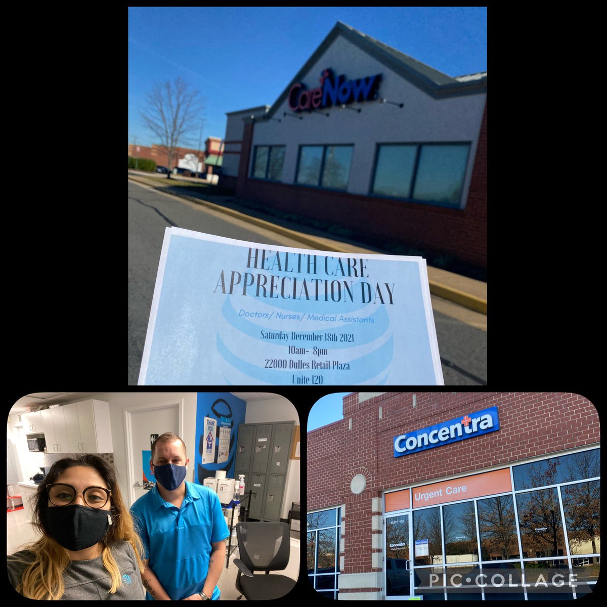 JAlbures's tweet photo. Great store visit/ Prospecting day at Dulles in preparation for our in store healthcare appreciation event! Had the opportunity to meet with Corey and Keith to come up with a plan to win in both Signature & FirstNet. #DawgPound #TheCouncil #MASFANatics #ServeFirst #FirstNet https://t.co/I9ljKYWlnJ