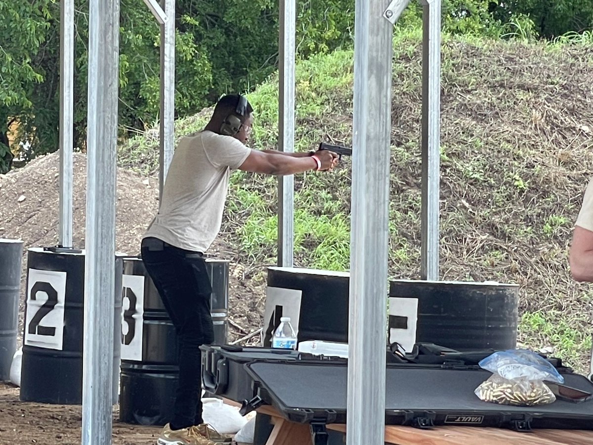 OITCsportsrange's tweet photo. We are hosting a NRA Basic Pistol Course January 22, 2022 starting at 9:00 AM. Bring your handgun and a lunch. Come learn the basics of shooting or for you more experienced shooters come "brush-up" on your skills. Minimum age to sign up is 21.

https://t.co/n5HJUdXcr4 https://t.co/mZFyPW63Te